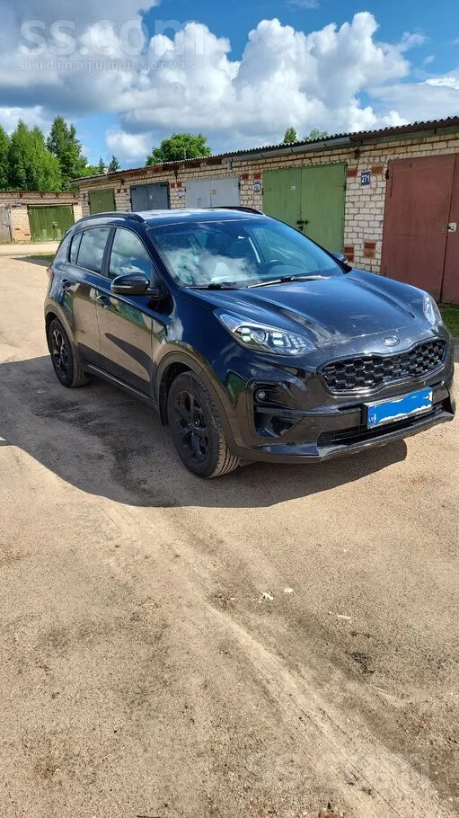 Kia Sportage 2021 photo 2