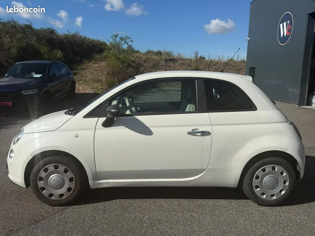 Fiat 500 2010 photo 4