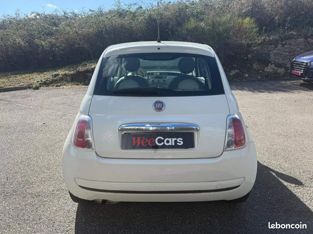 Fiat 500 2010 photo 5