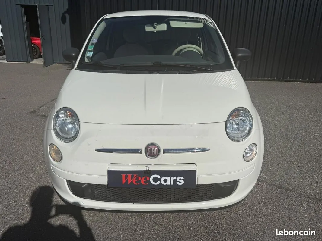 Fiat 500 2010 photo 2