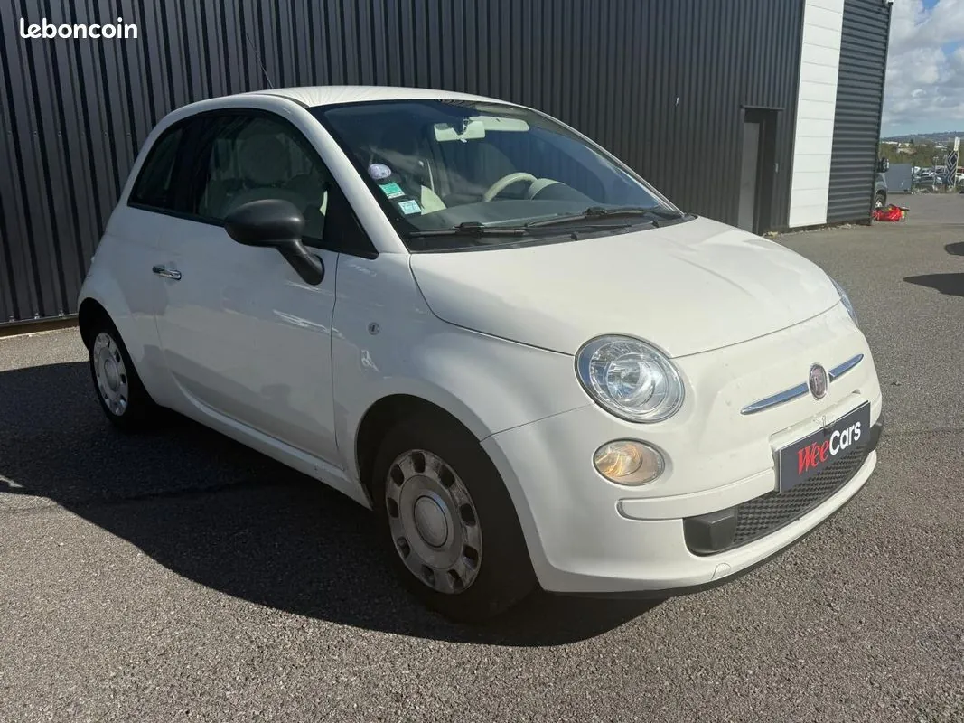 Fiat 500 2010 photo 3