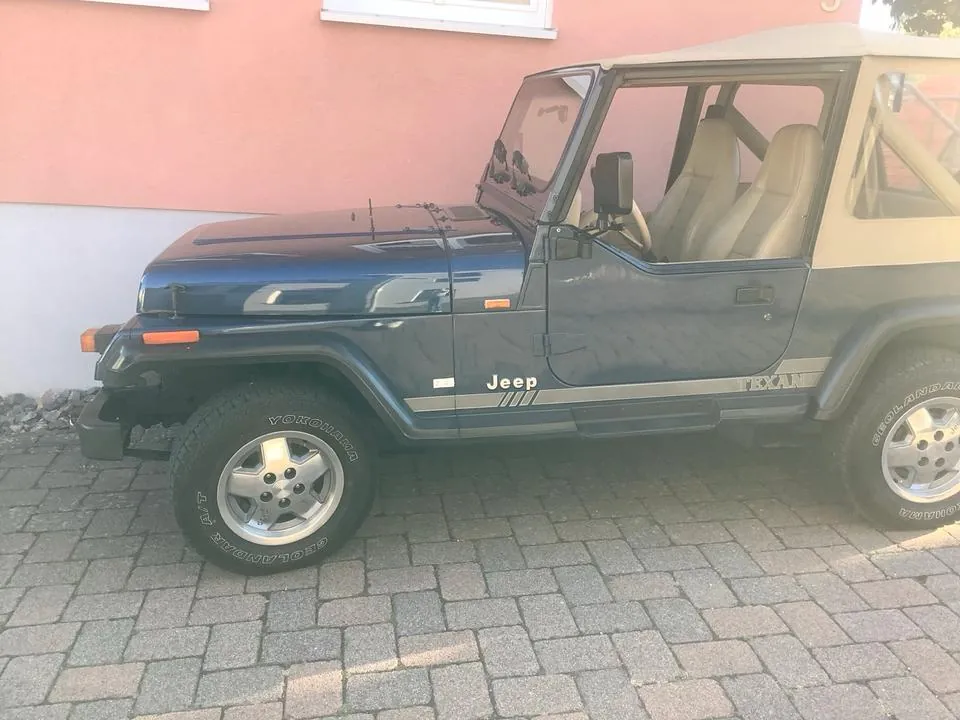 Jeep Wrangler Yj