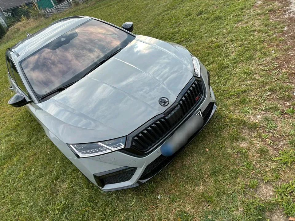 Skoda Octavia Rs