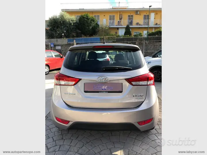 Hyundai Ix20 2016 photo 5