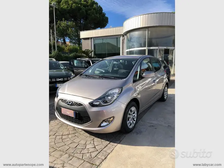 Hyundai Ix20
