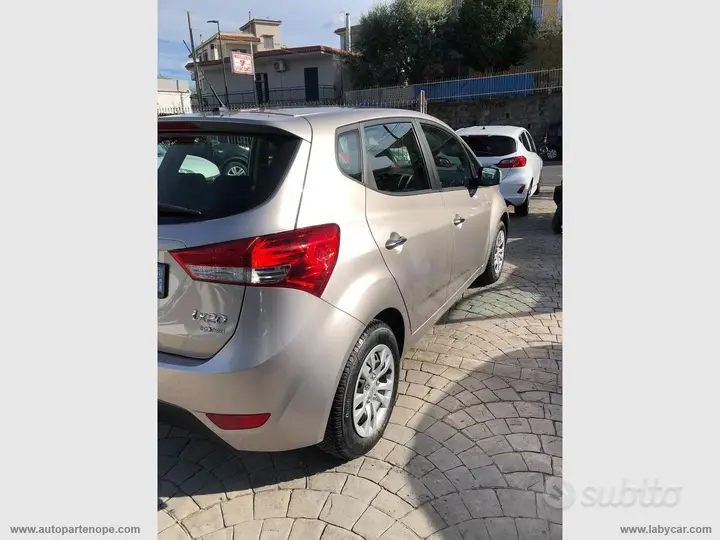 Hyundai Ix20 2016 photo 4