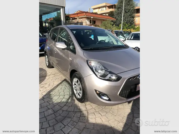 Hyundai Ix20 2016 photo 3
