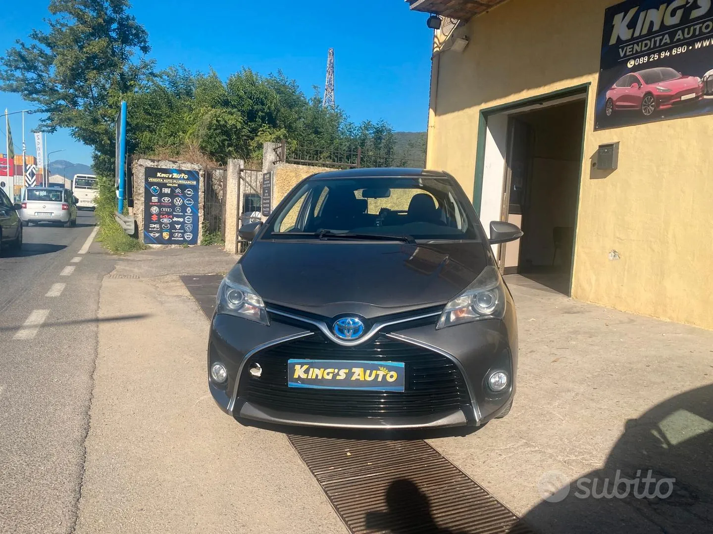 Toyota Yaris 2016 photo 3