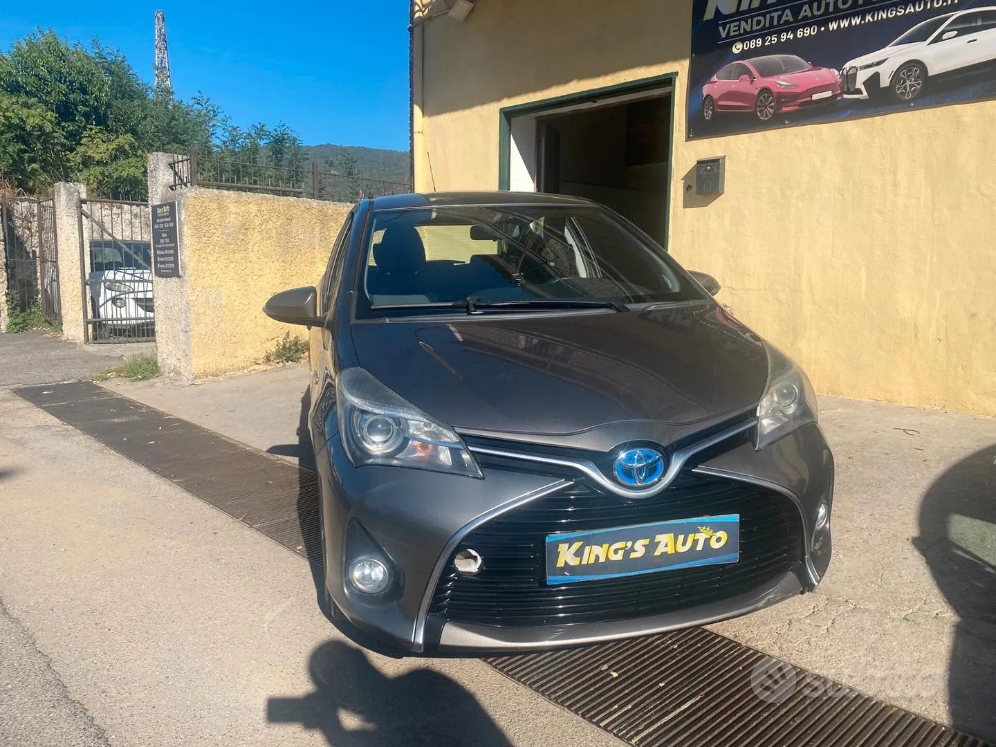 Toyota Yaris 2016 photo 4