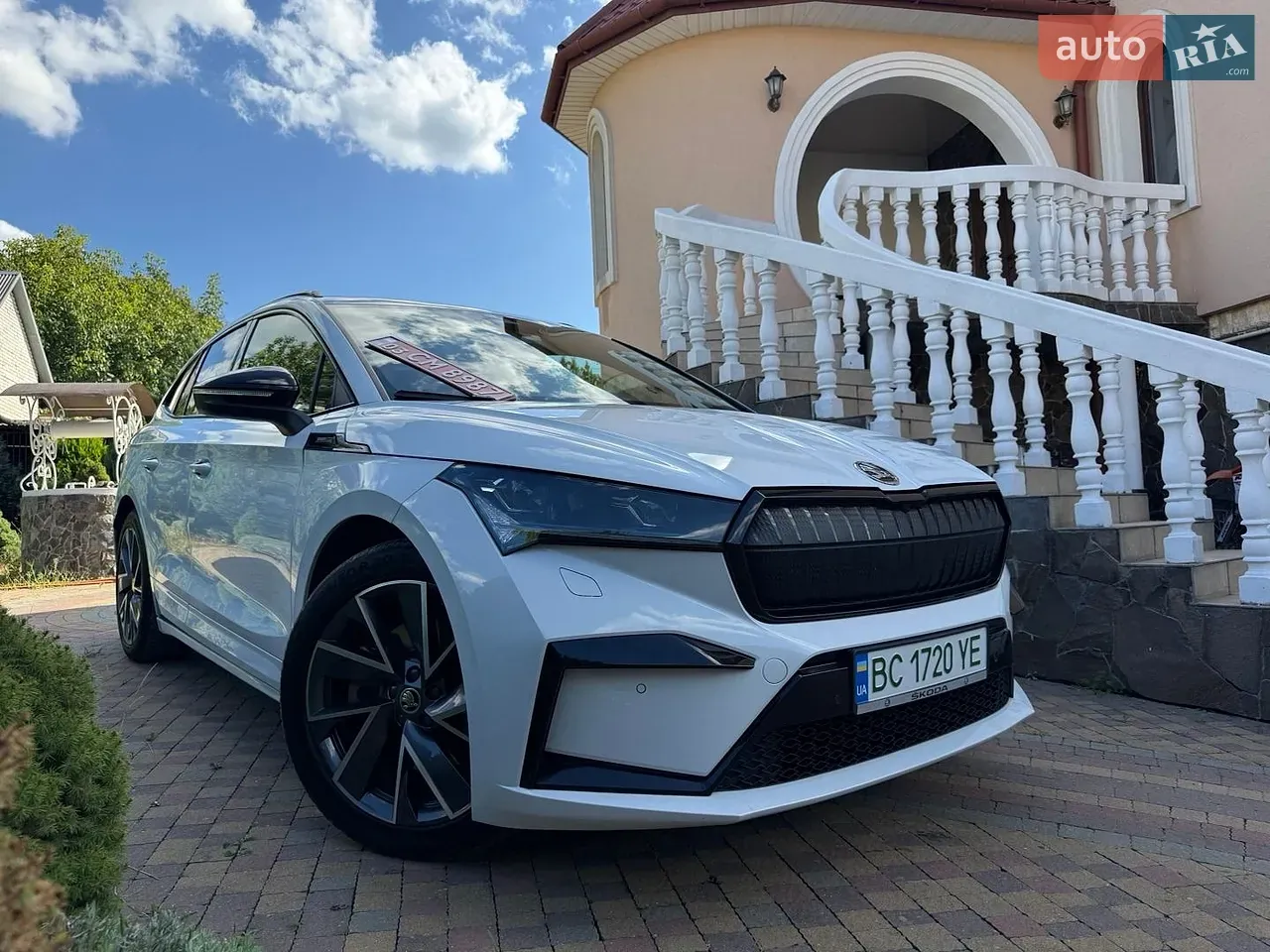 Skoda Enyaq Iv 2022 photo 2