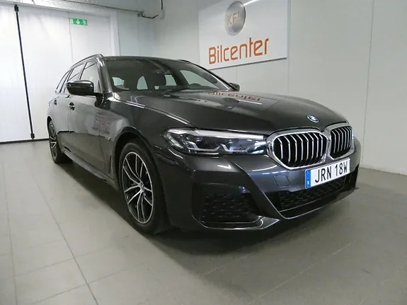 BMW 530E 2022 photo 3