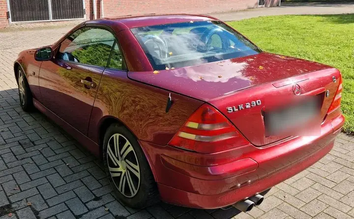 Mercedes-Benz Slk 230