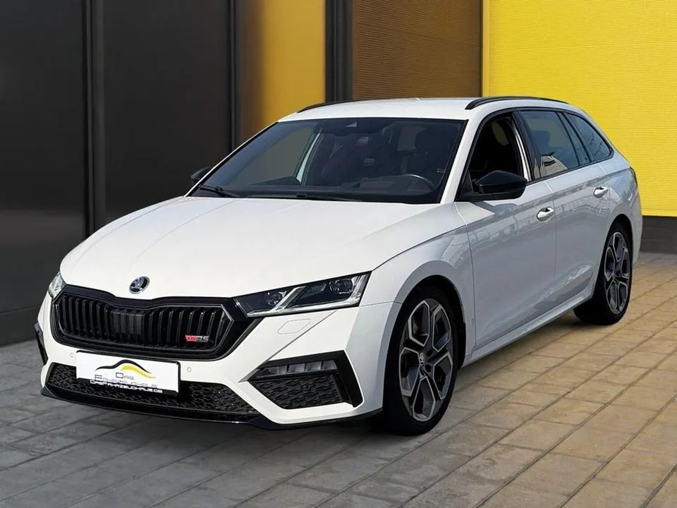 Skoda Octavia Rs