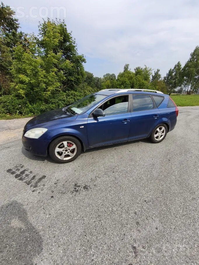 Kia Ceed 2008 photo 4