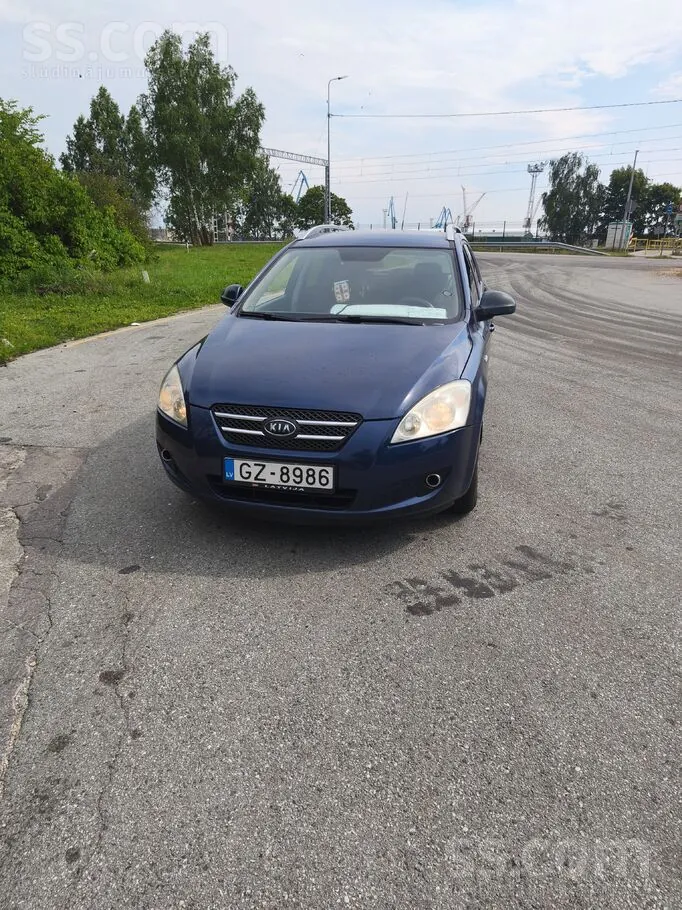 Kia Ceed 2008 photo 5