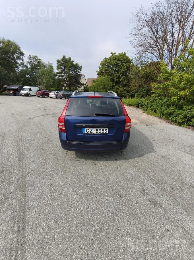 Kia Ceed 2008 photo 2