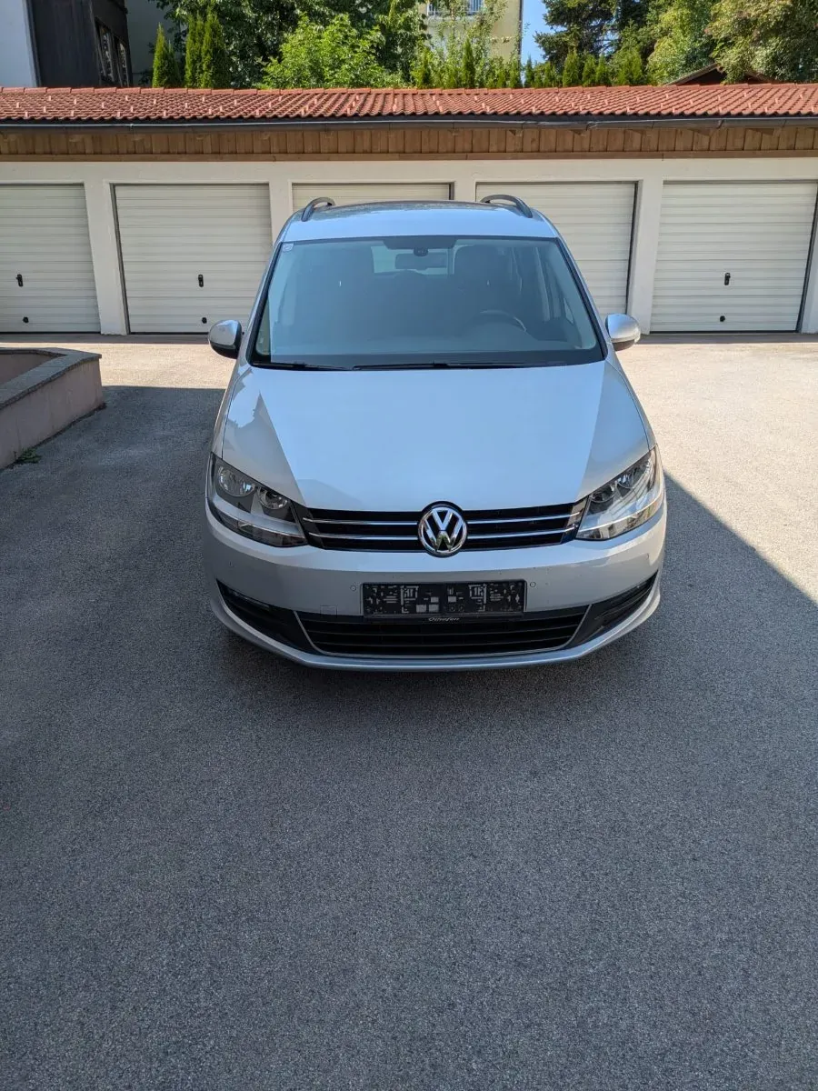 Volkswagen Sharan 2014 photo 2