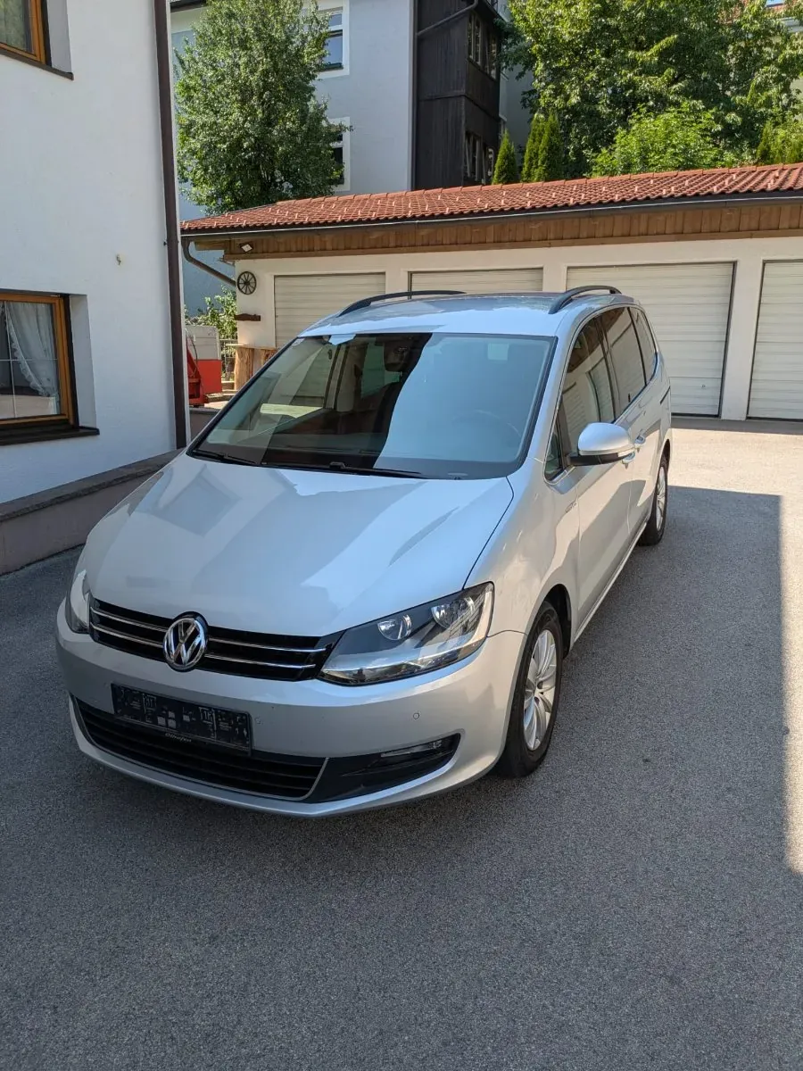 Volkswagen Sharan 2014 photo 3