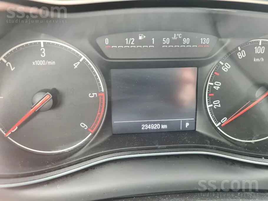 Opel Zafira 2017 photo 5
