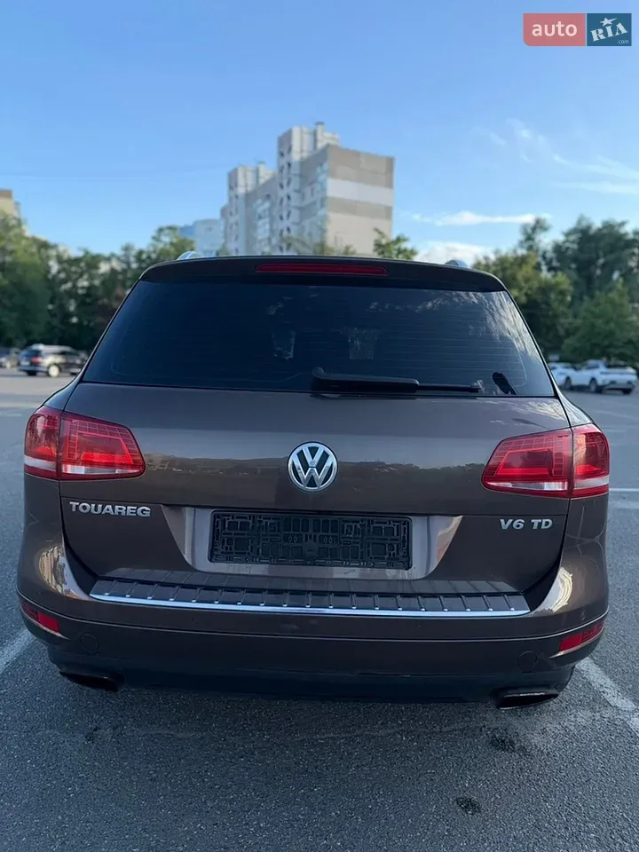 Volkswagen Touareg 2013 photo 5