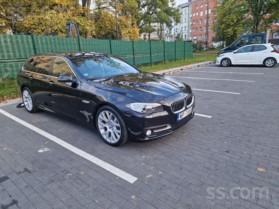 BMW 520D 2016 photo 2