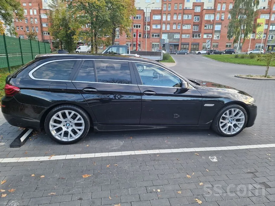 BMW 520D 2016 photo 3