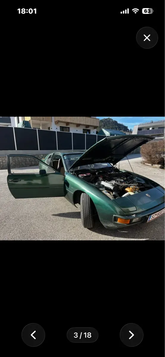 Porsche 924 1977 photo 3
