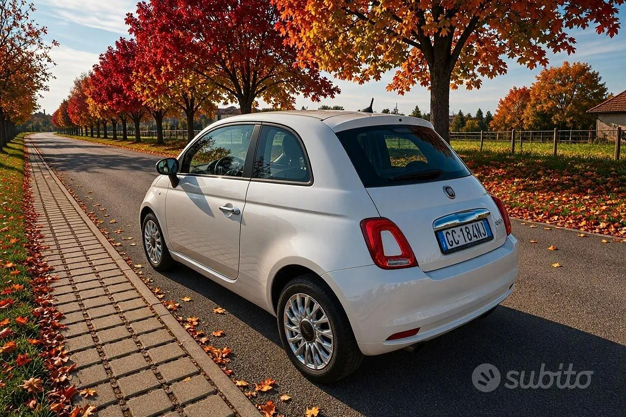 Fiat 500 2020 photo 4