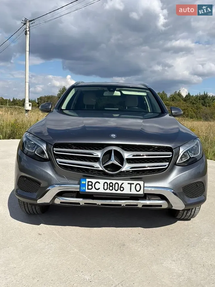 Mercedes-Benz Glc-Class 2017 photo 3