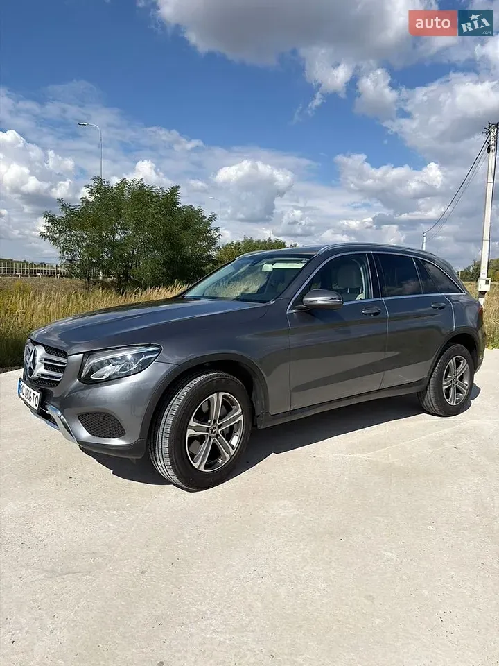 Mercedes-Benz Glc-Class 2017 photo 4