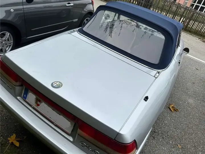 Alfa Romeo Spider 1991 photo 3