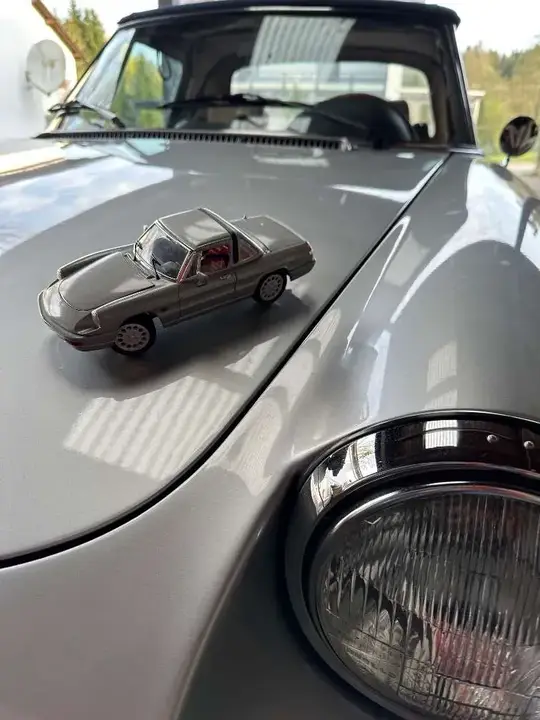 Alfa Romeo Spider 1991 photo 2