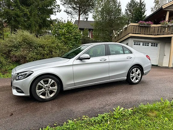 Mercedes-Benz C-Class 2015 photo 4