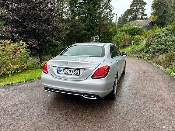 Mercedes-Benz C-Class 2015 photo 3