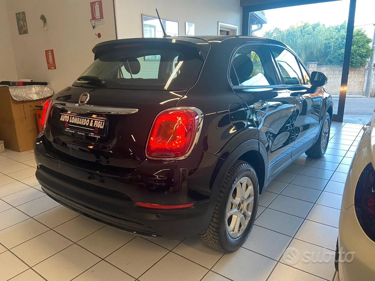 Fiat 500X 2017 photo 2