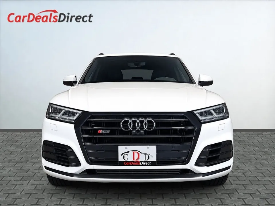 Audi Sq5 2020 photo 2