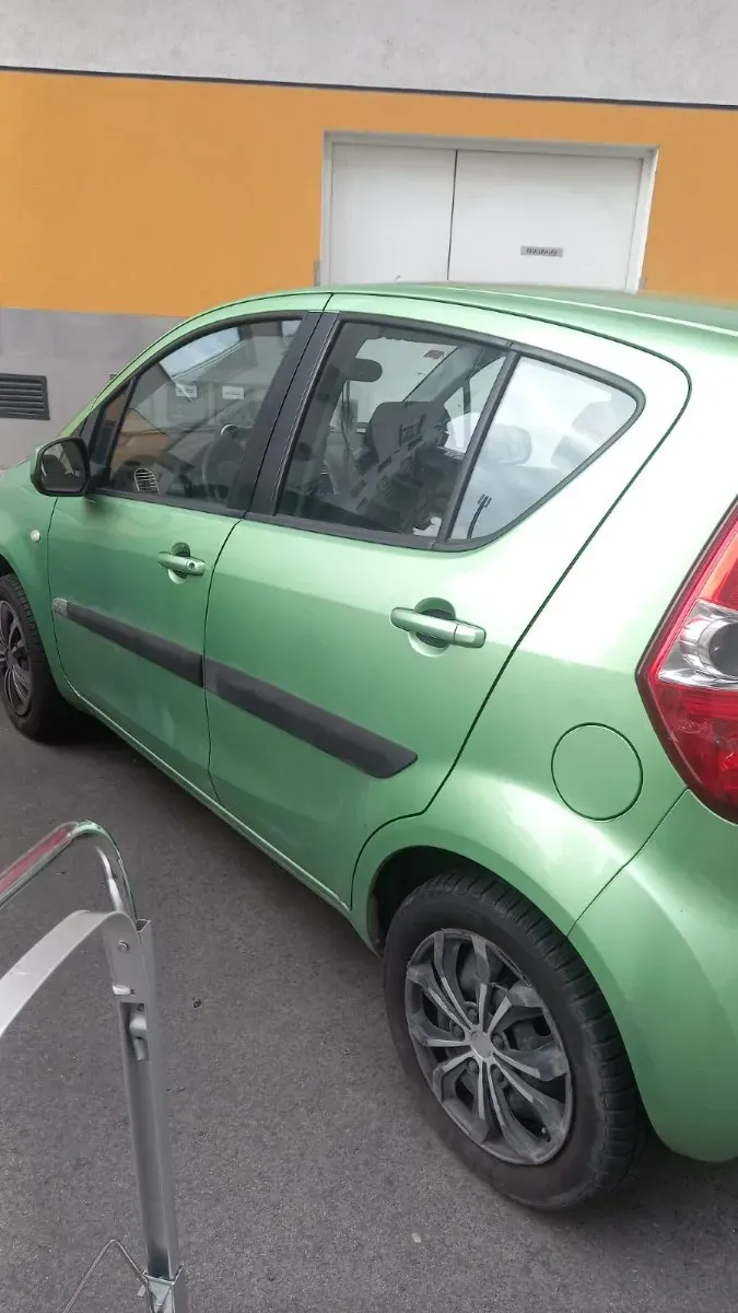 Suzuki Splash 2009 photo 3