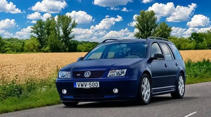 Volkswagen Bora 2001 photo 2