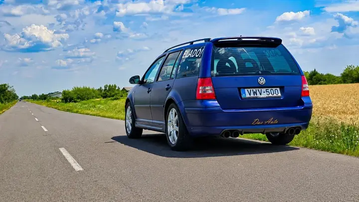 Volkswagen Bora 2001 photo 3