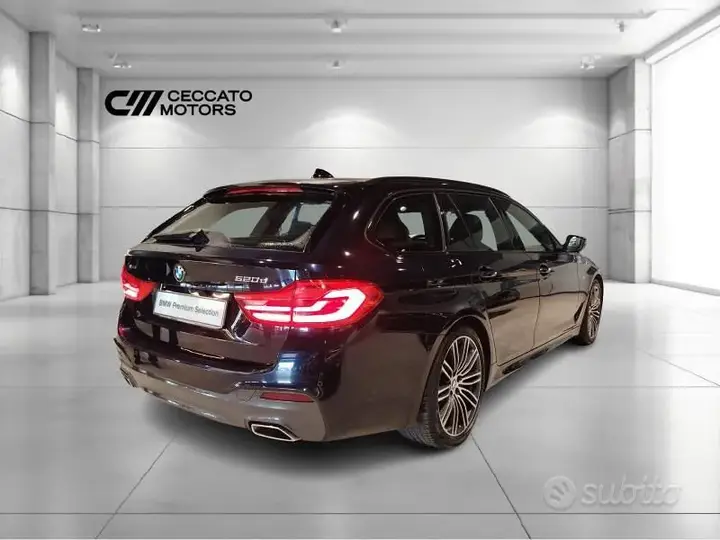 BMW 5 Series 2018 photo 4