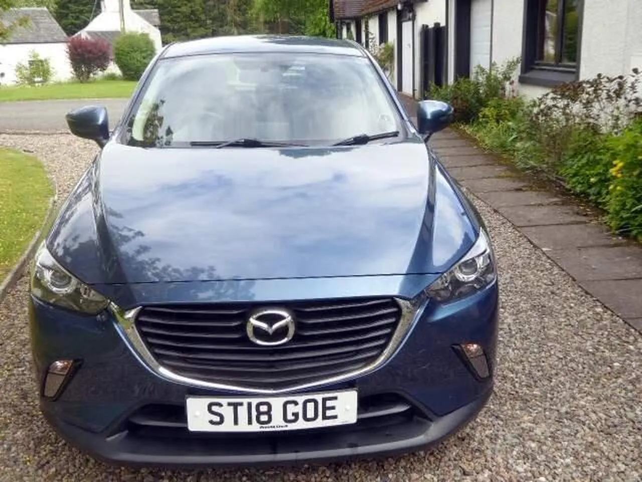 Mazda Cx-3 2018 photo 3