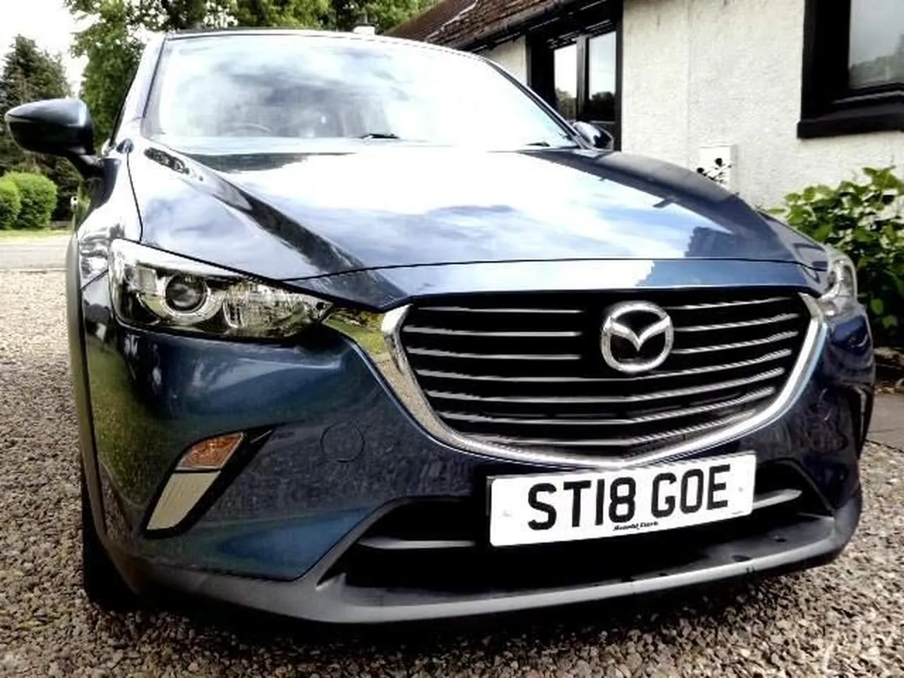 Mazda Cx-3 2018 photo 4