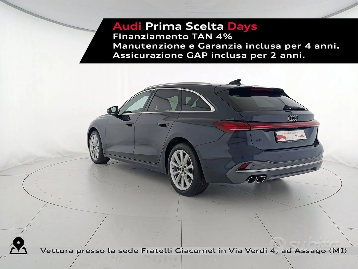 Audi A5 Avant 2025 photo 4