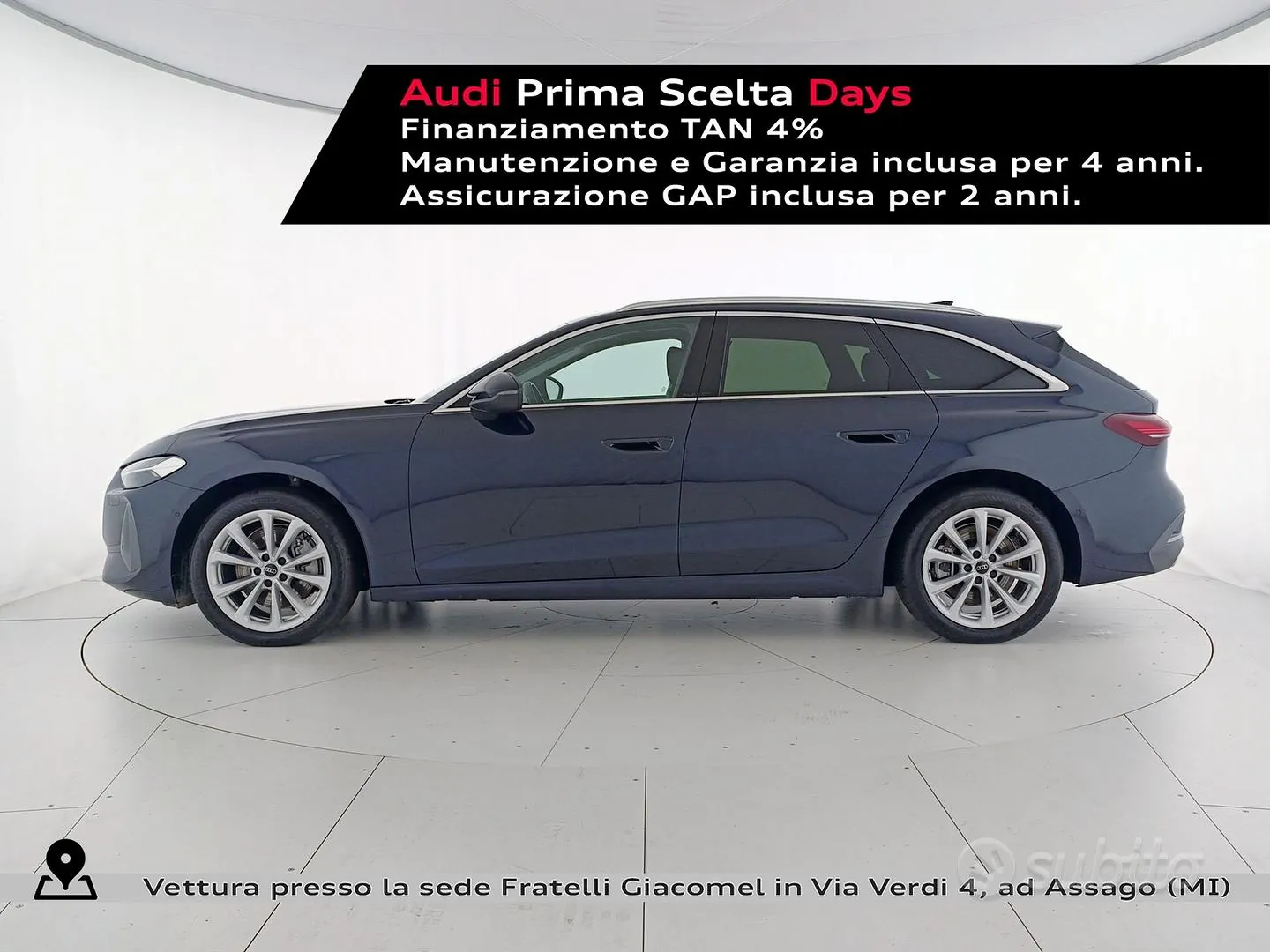 Audi A5 Avant 2025 photo 3