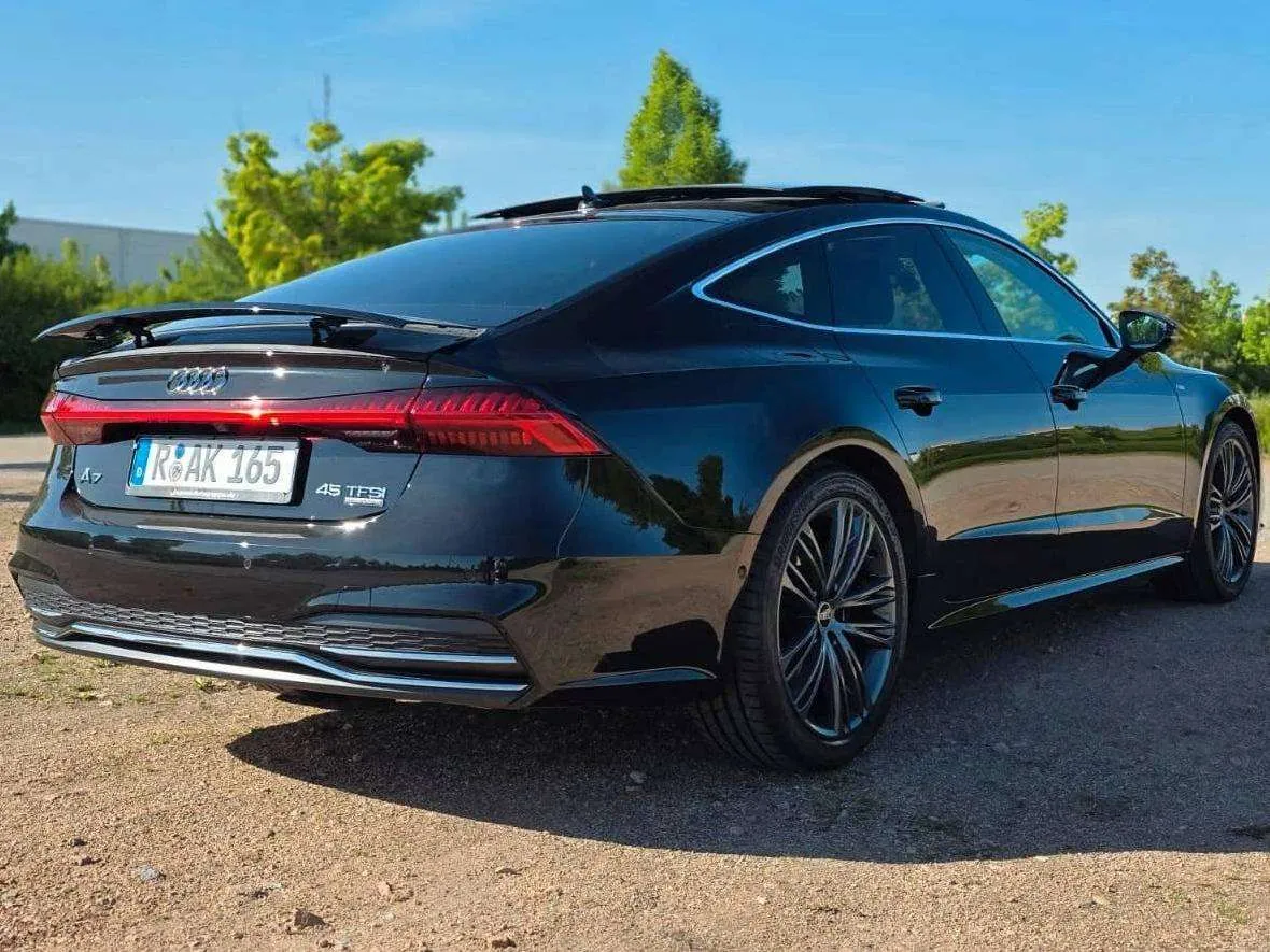 Audi A7 2022 photo 5