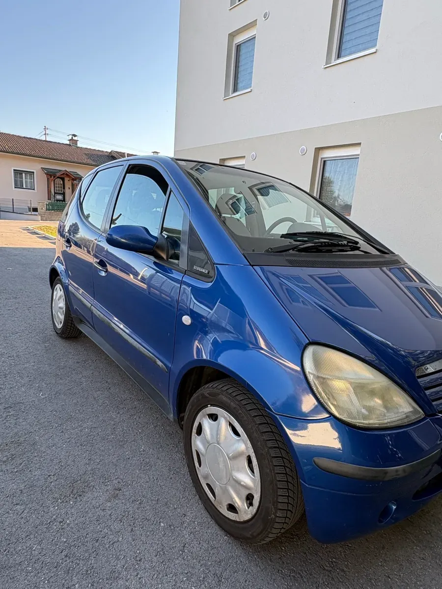 Mercedes-Benz A-Class 2000 photo 3