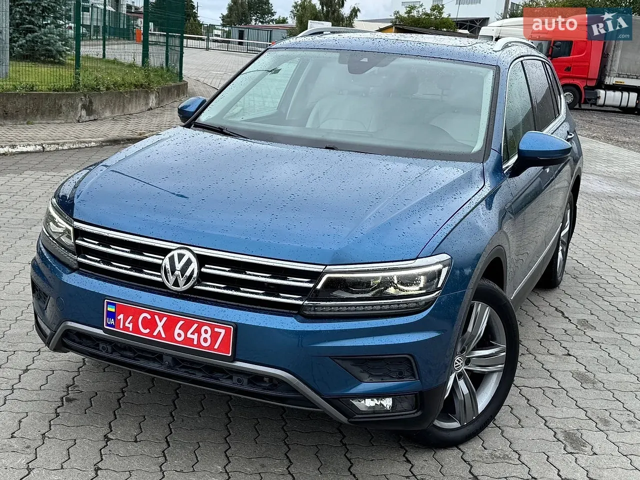 Volkswagen Tiguan 2018 photo 3