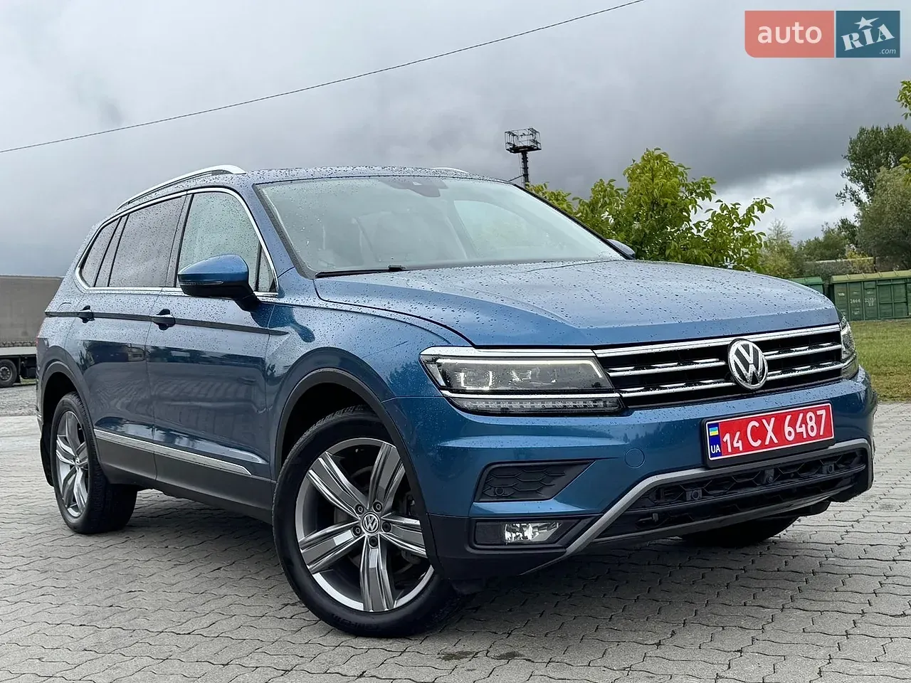 Volkswagen Tiguan 2018 photo 5