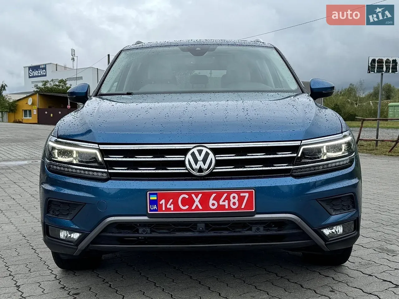 Volkswagen Tiguan 2018 photo 4