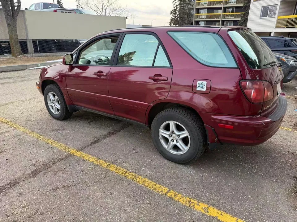 Lexus Rx300 1999 photo 3